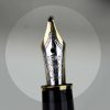 Montblanc Meisterstück 144 Piston converter fountain pen 14K gold dualtone B nib - Image 7