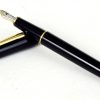 Montblanc Meisterstück 144 Piston converter fountain pen 14K gold dualtone B nib - Image 6