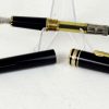 Montblanc Meisterstück 144 Piston converter fountain pen 14K gold dualtone B nib - Image 3