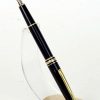 Montblanc Meisterstück 144 Piston converter fountain pen 14K gold dualtone B nib - Image 2