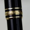 Montblanc Meisterstück 144 Piston converter fountain pen 14K gold dualtone B nib - Image 5