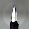 Montblanc Noblesse slimline fountain pen  Platinum coated B nib - Mint - Image 7