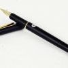 Montblanc Noblesse slimline fountain pen 23K gold coated M nib - Mint - Image 5