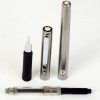 Montblanc Noblesse slimline fountain pen  Platinum coated B nib - Mint - Image 5