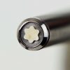 Montblanc Noblesse slimline fountain pen  Platinum coated B nib - Mint - Image 12