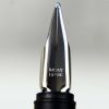 Montblanc Noblesse slimline fountain pen  Platinum coated B nib - Mint - Image 6