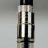 Montblanc Noblesse slimline fountain pen  Platinum coated B nib - Mint - Image 10
