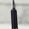 Montblanc Noblesse slimline fountain pen  Platinum coated B nib - Mint - Image 14