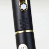 Montblanc Noblesse slimline fountain pen 23K gold coated M nib - Mint - Image 13
