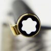 Montblanc Noblesse slimline fountain pen 23K gold coated M nib - Mint - Image 15