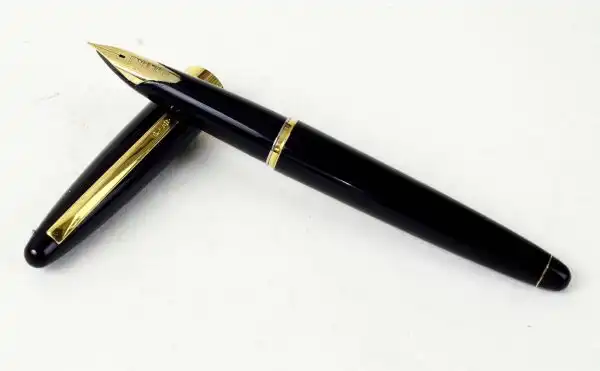 Vintage Pilot Elite Custom  fountain pen -  18K 750 solid gold M nib - Image 3