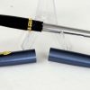 Vintage  parker 45 coronet  fountain pen 14Karat solid gold B nib - Mint - Image 3