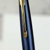 Vintage  parker 45 coronet  fountain pen 14Karat solid gold B nib - Mint - Image 6