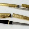 Vintage Parker 61 cumulus fountain pen and ballpoint pen set with 14K B nib - Image 3