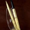 Vintage Parker 61 cumulus fountain pen and ballpoint pen set with 14K B nib - Image 2