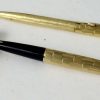 Vintage Parker 61 cumulus fountain pen and ballpoint pen set with 14K B nib - Image 4