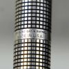 Vintage parker 75 sterling silver fountain pen 14Karat Gold F nib - Image 7