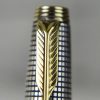 Vintage parker 75 sterling silver fountain pen 14Karat Gold F nib - Image 8