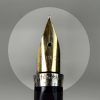 Vintage parker 75 sterling silver fountain pen 14Karat Gold F nib - Image 10