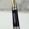 Vintage parker 75 sterling silver fountain pen 14Karat Gold F nib - Image 6