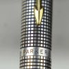 Vintage parker 75 sterling silver fountain pen 14Karat Gold F nib - Image 11