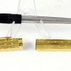 Vintage parker 75 perle gold filled fountain pen  with 14K XF nib - Image 3