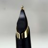 parker 95 flighter 12K gold filled  fountain pen  with 23K gold plated M nib - Image 8