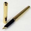 parker 95 flighter 12K gold filled  fountain pen  with 23K gold plated M nib - Image 4