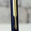 Parker rialto vintage fountain pen - Fine gold plated Nib - Image 6