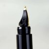 Parker rialto vintage fountain pen - Fine gold plated Nib - Image 9