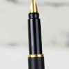 Parker rialto vintage fountain pen - Fine gold plated B Nib - Image 7