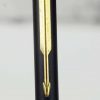 Parker rialto vintage fountain pen - Fine gold plated B Nib - Image 10