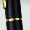 Parker rialto vintage fountain pen - Fine gold plated B Nib - Image 8
