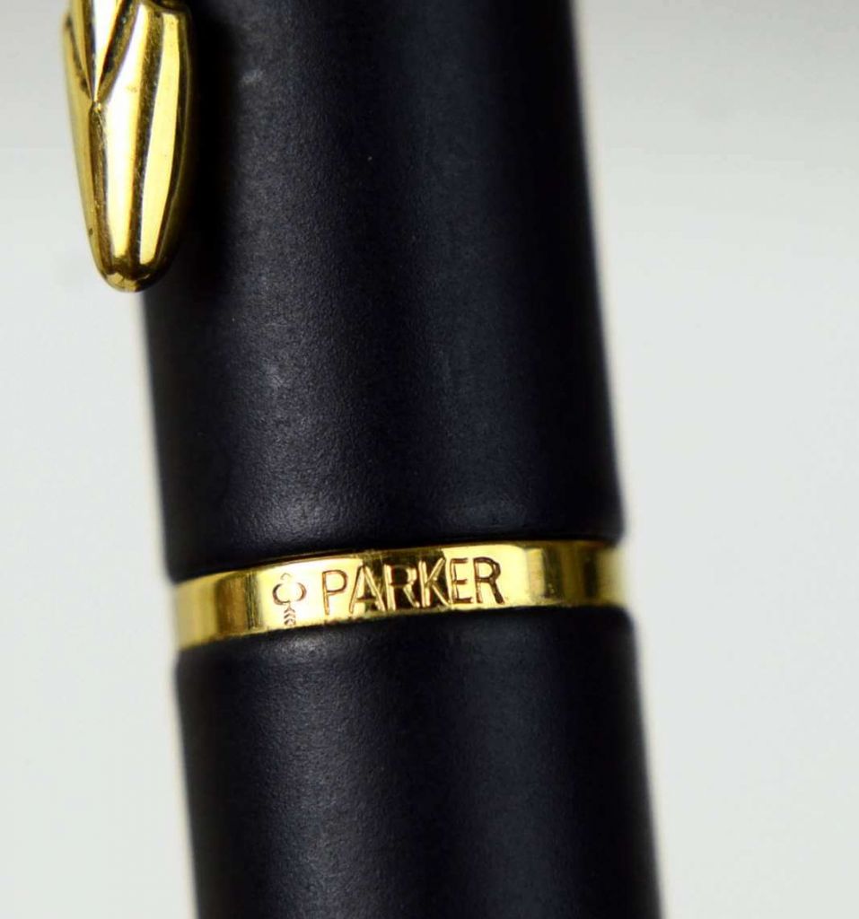 Stylo Roller Parker Rialto Or Plaqué - Design Prestigieux - Occasion