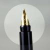 Parker rialto vintage fountain pen - Fine gold plated Nib - Image 5