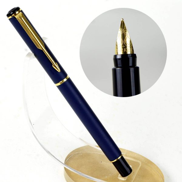 parker rialto gold plated