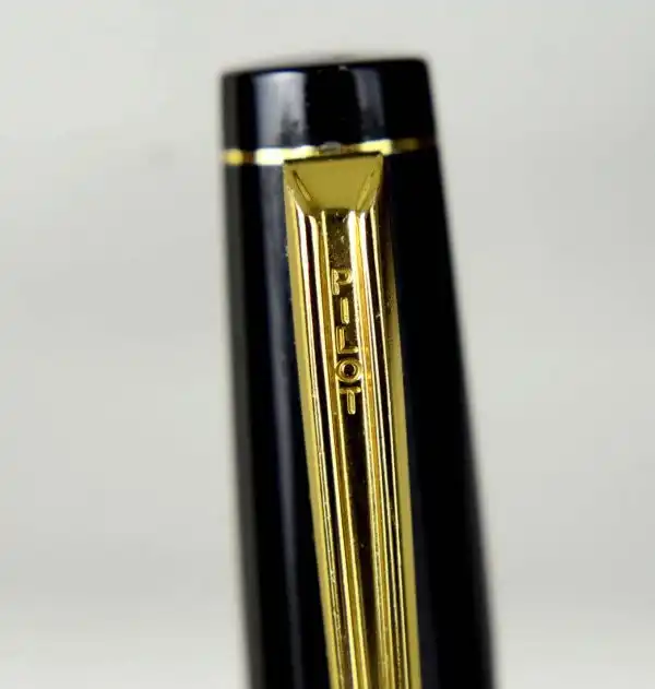 Vintage Pilot Elite full size  fountain pen -  14K 585 solid gold F nib - Image 6