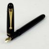 Vintage Pilot Namiki Custom 67 black barrel fountain pen -  14K 585 solid gold M nib - Image 4