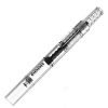 Vintage Pilot Namiki Custom 67 black barrel fountain pen -  14K 585 solid gold M nib - Image 12