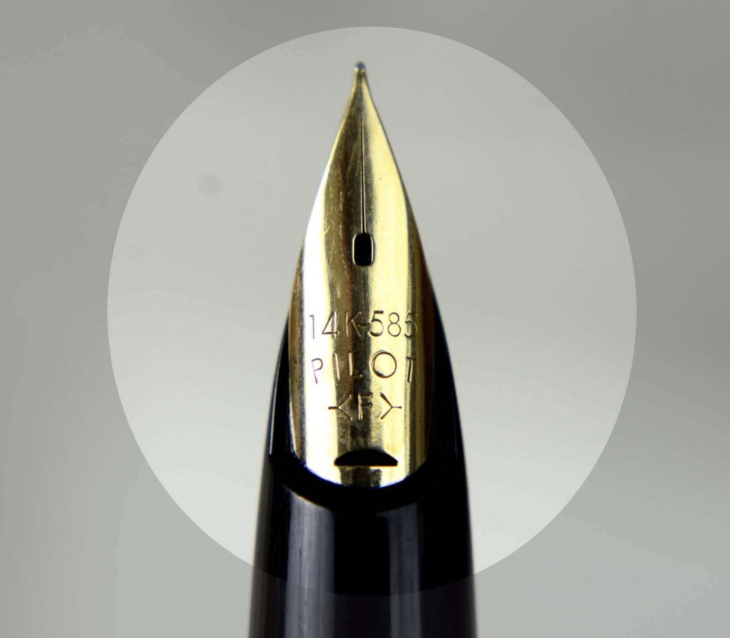 Buy Pilot pocket 14K gold nib fountain pen with Pilot Namiki Cartridges