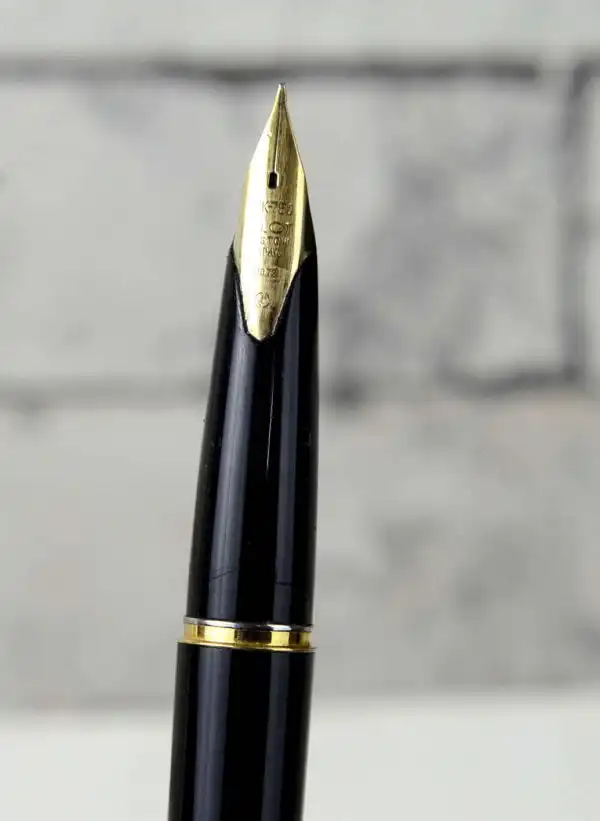 Vintage Pilot Elite Custom  fountain pen -  18K 750 solid gold M nib - Image 9