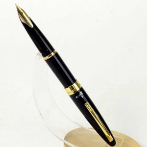 vintage-pilot-Elite-Custom-fountain-pen-18K-750-solid-gold-Medium-nib-Japan