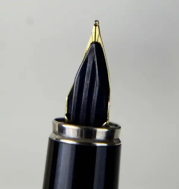 Pilot Vintage Superior fountain pen - 23K gold plated semi-hooded F nib - Image 8