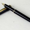 Pilot Vintage Superior fountain pen - 23K gold plated semi-hooded F nib - Image 4
