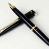 pilot Elite 18K  pocket fountain pen with 18K solid gold F nib  - NOS - Image 4
