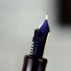 Vintage Pilot Custom 74 burgundy  fountain pen -  14K 585 solid gold M nib - Image 14