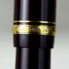 Vintage Pilot Custom 74 burgundy  fountain pen -  14K 585 solid gold M nib - Image 10