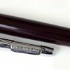 Vintage Pilot Custom 74 burgundy  fountain pen -  14K 585 solid gold M nib - Image 12