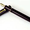 Vintage Pilot Custom 74 burgundy  fountain pen -  14K 585 solid gold M nib - Image 3