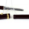 Vintage Pilot Custom 74 burgundy  fountain pen -  14K 585 solid gold M nib - Image 4
